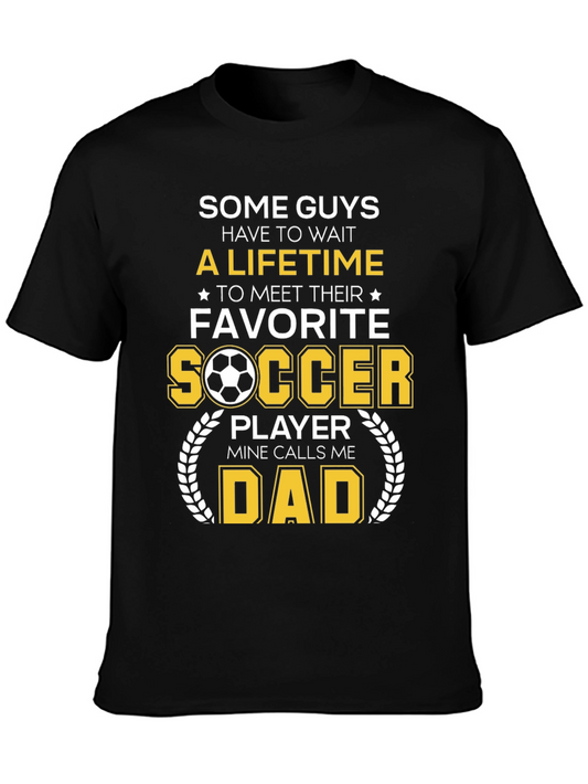Soccer Dad Graphic T-Shirt - Favorite Player