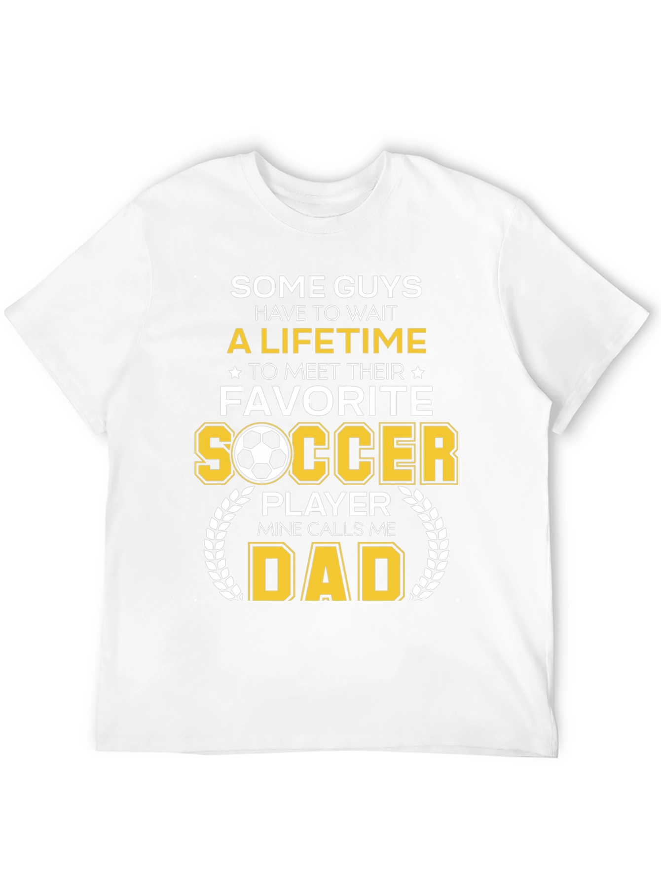 Soccer Dad Graphic T-Shirt - Favorite Player