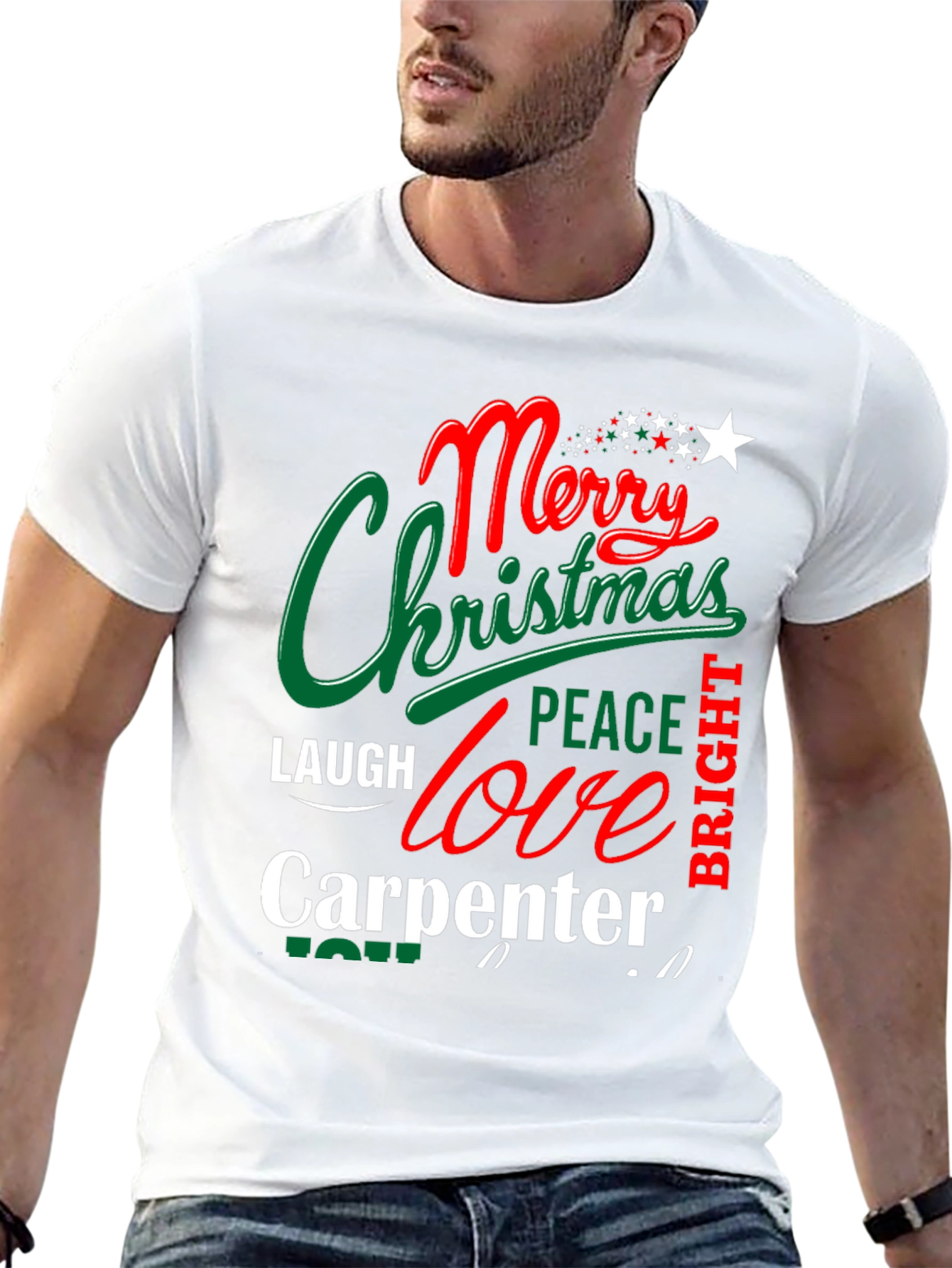 Merry Christmas Carpenter T-Shirt
