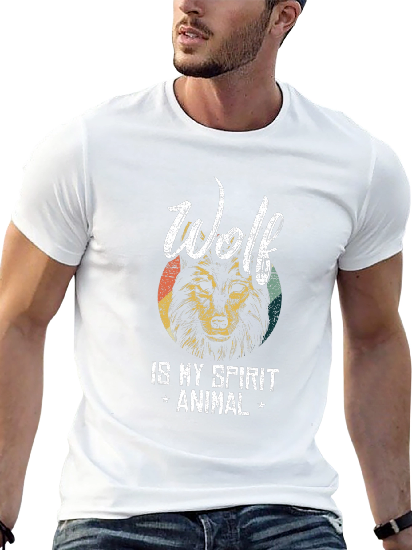 Wolf Spirit Animal T-Shirt