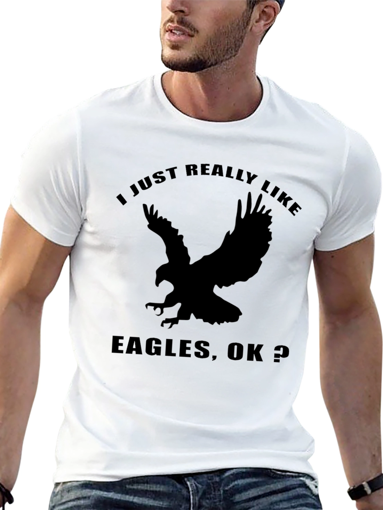 I Just Really Like Eagles T-Shirt