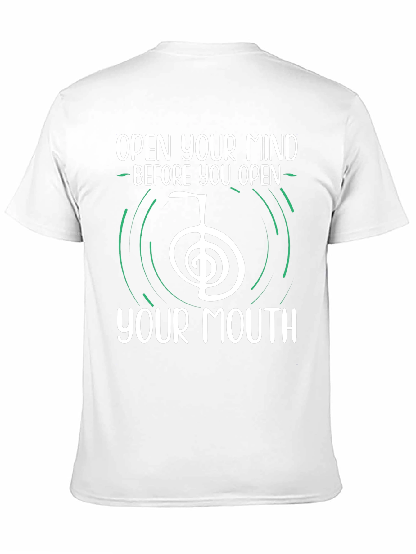 Open Mind T-Shirt - Spiritual Design Tee