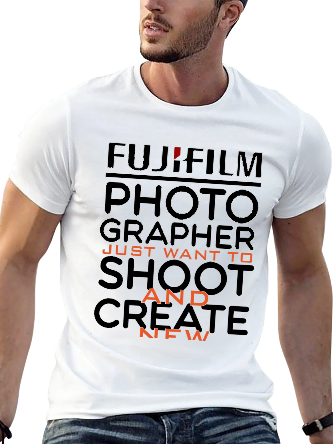 Fujifilm Photographer T-Shirt