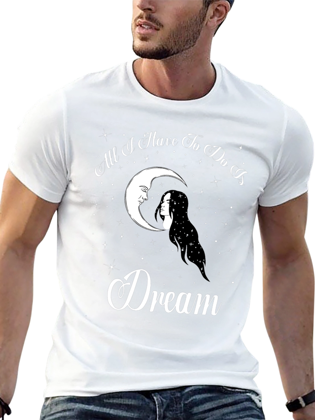 Dreamy Moon Graphic Tee