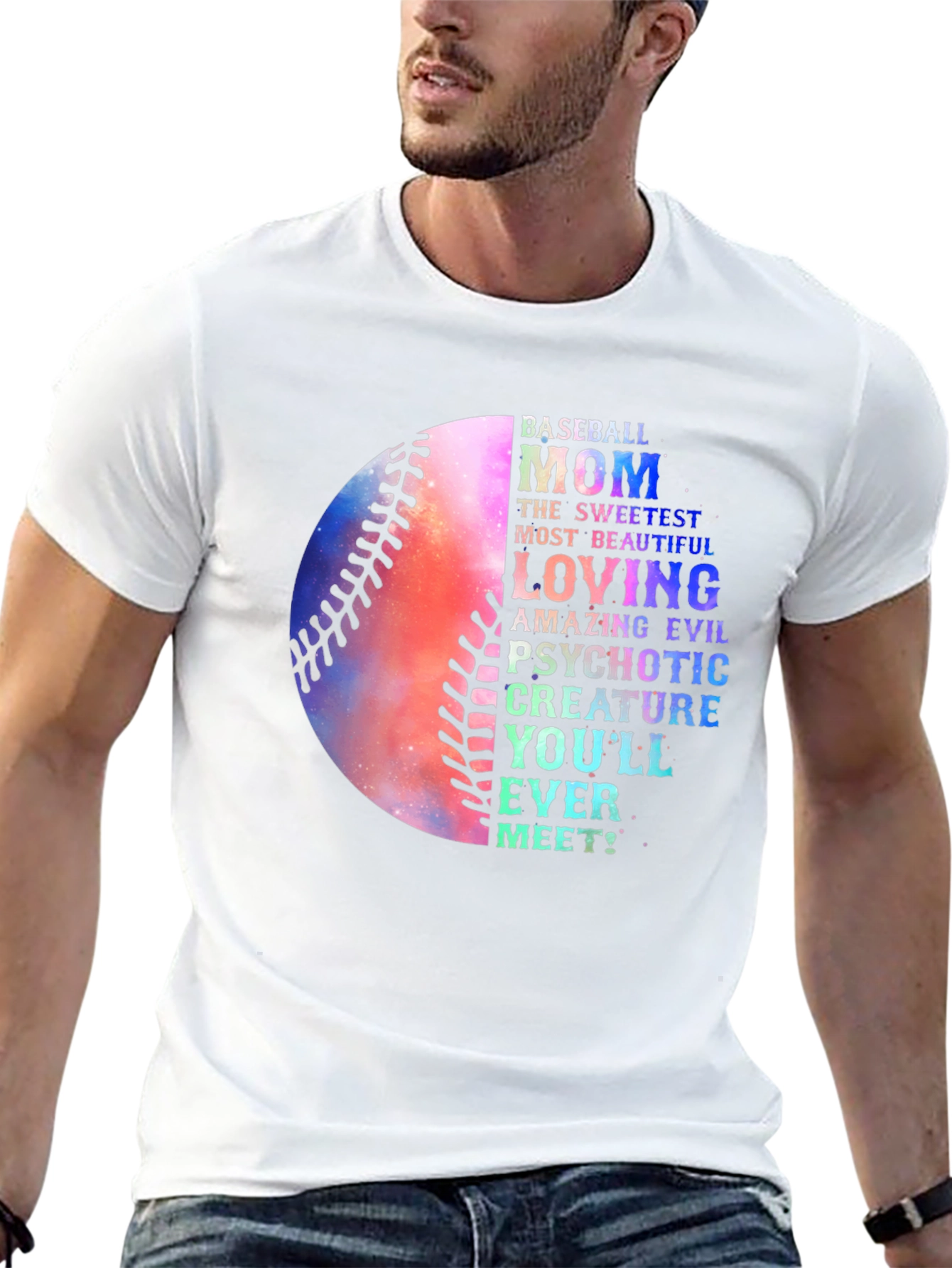 Baseball Mom T-Shirt