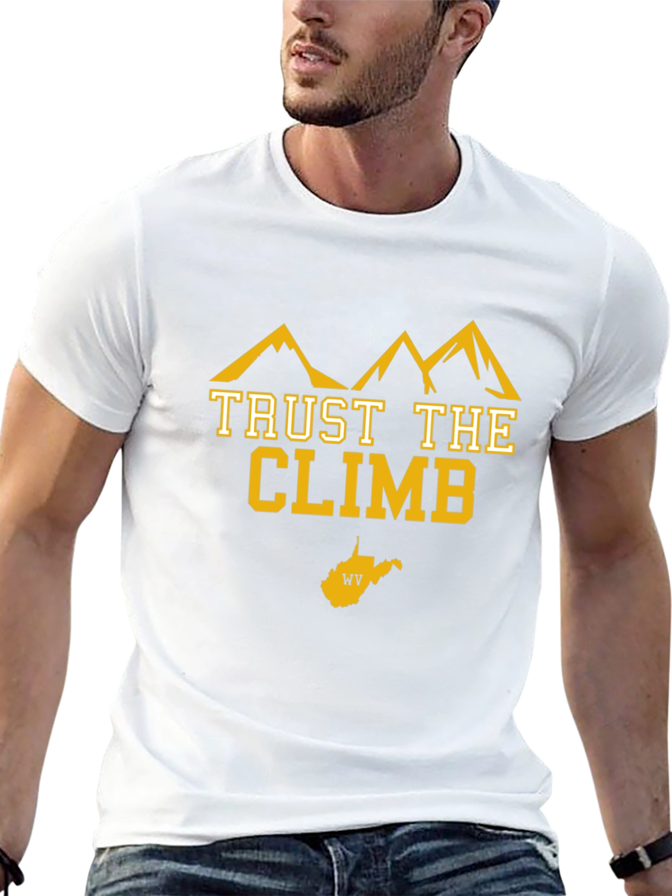 Trust the Climb West Virginia Graphic Tee