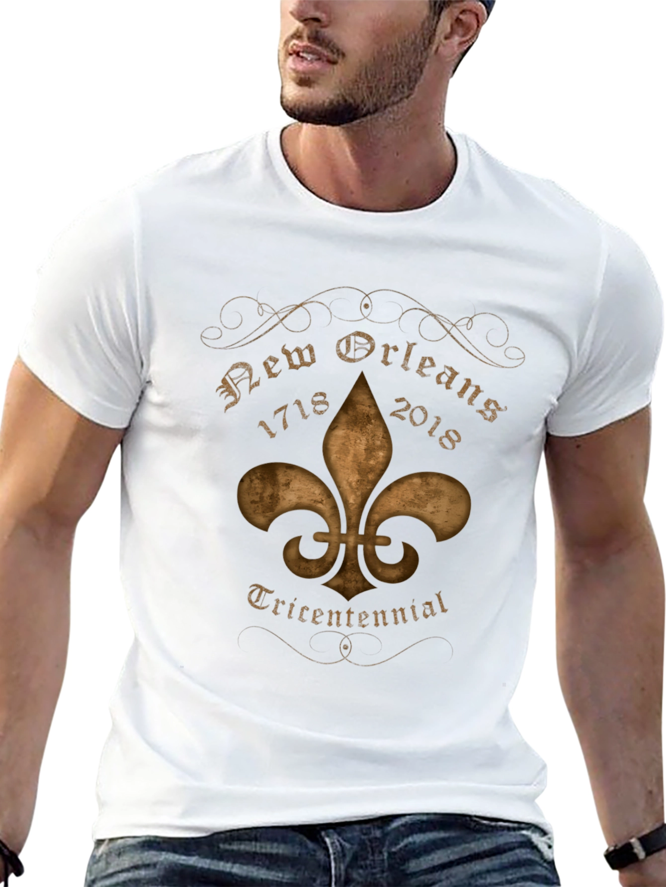 New Orleans Tricentennial T-Shirt
