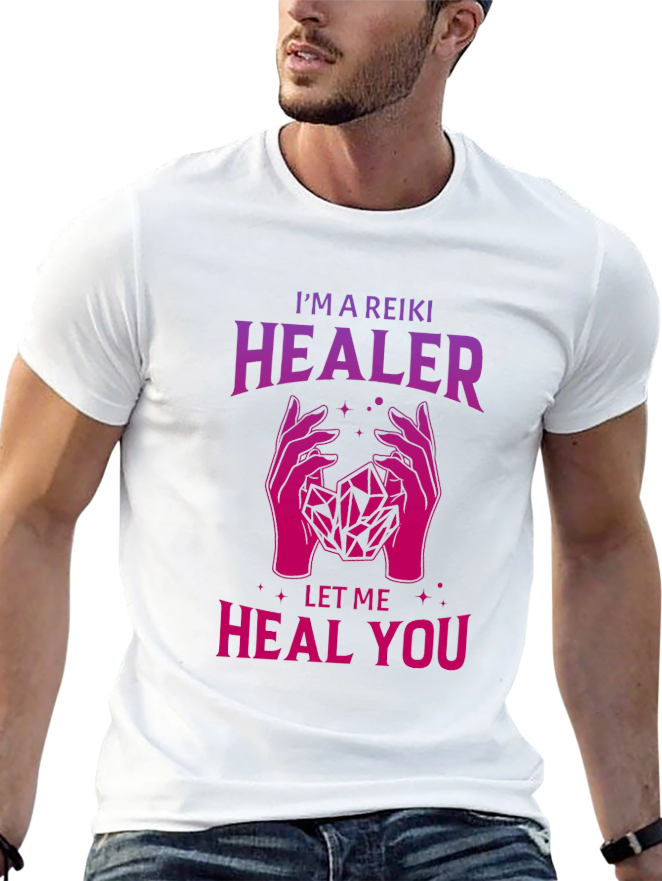 Reiki Healer Graphic T-Shirt