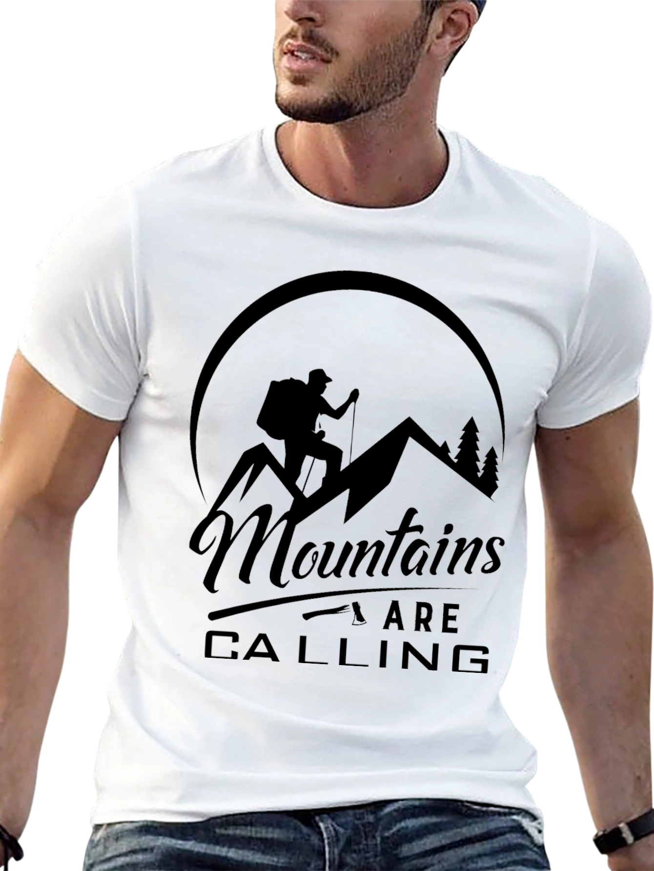 Mountains Are Calling T-Shirt - Adventure Awaits!