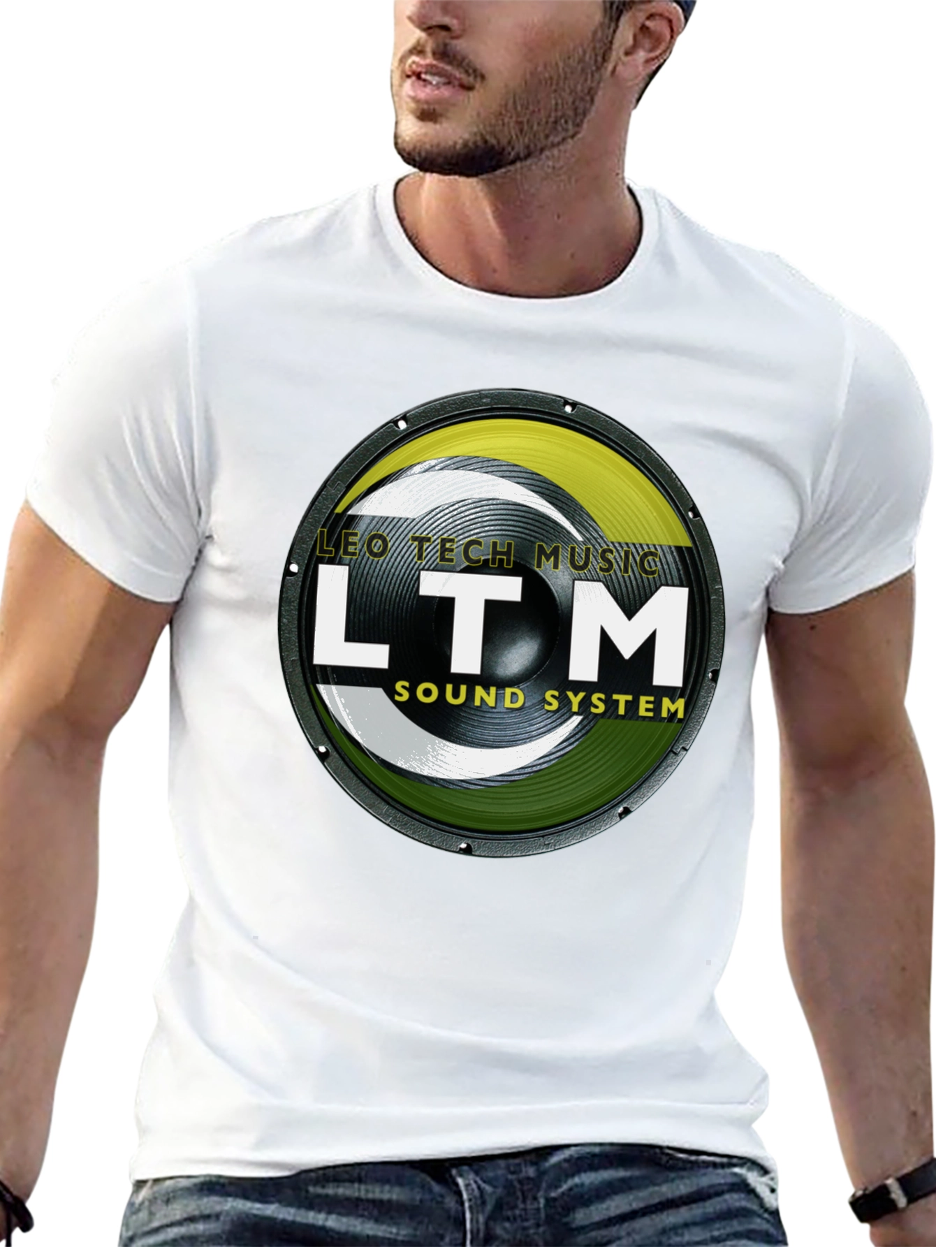 LTM Sound System Graphic Tee
