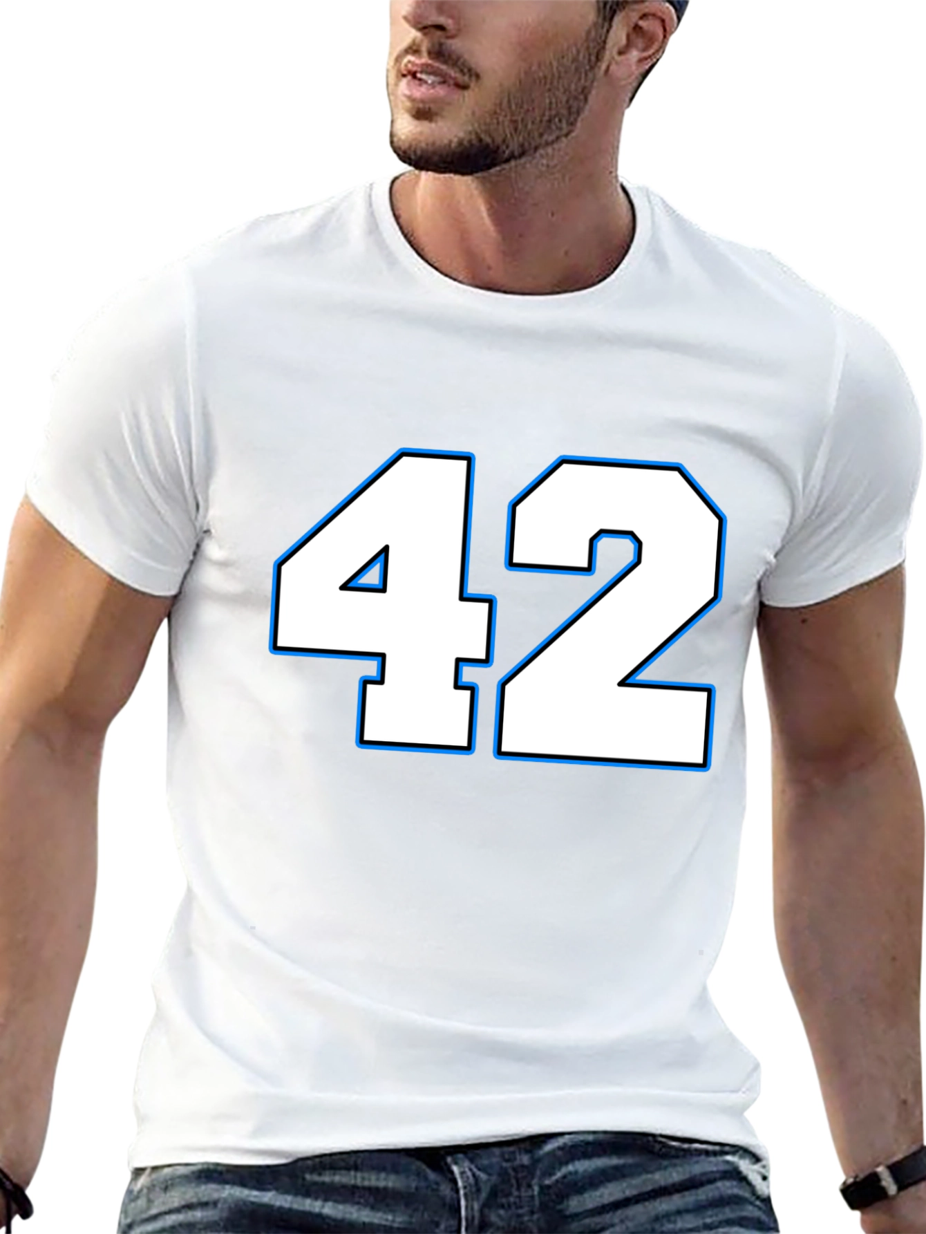 Number 42 Graphic T-Shirt