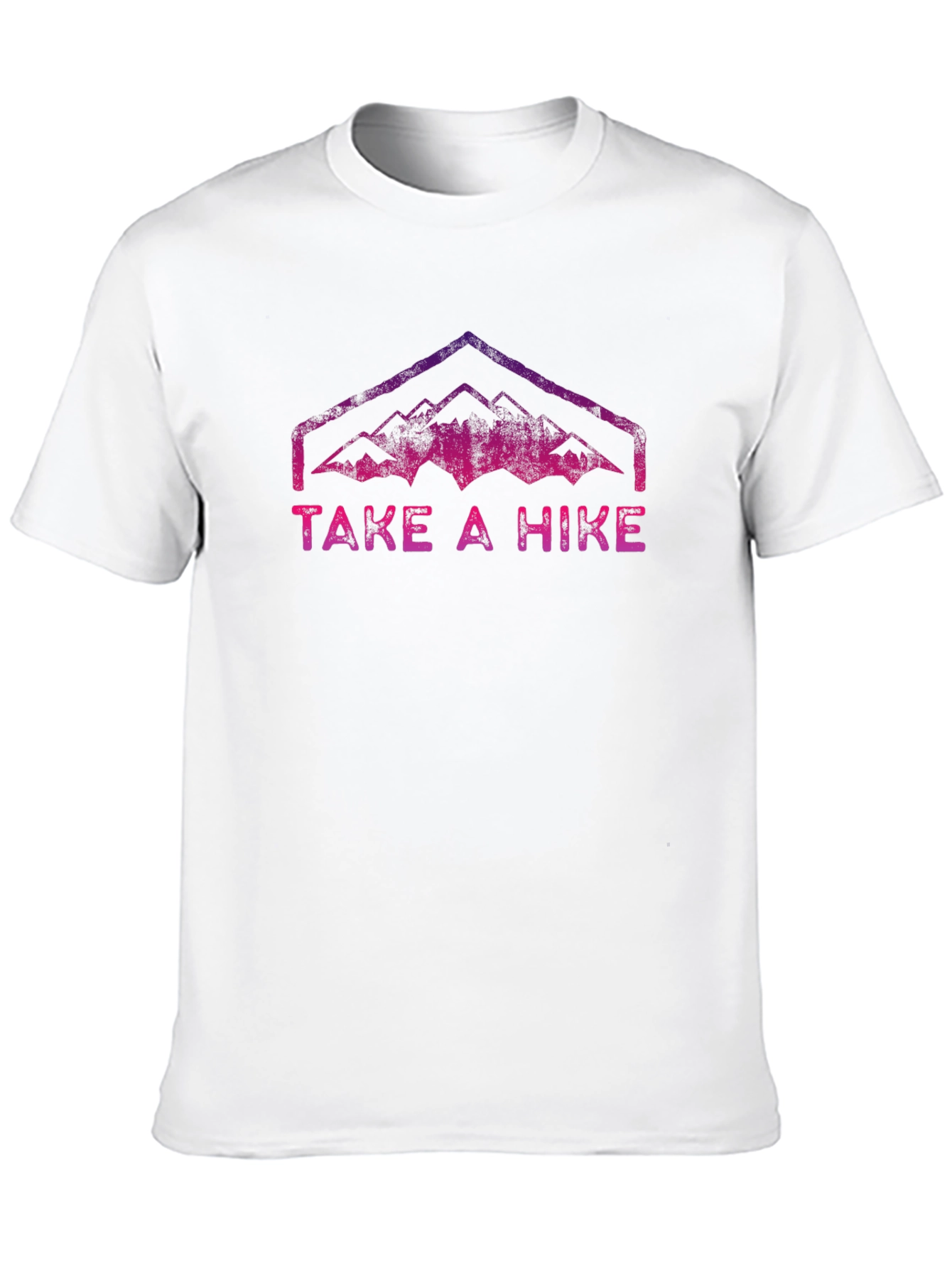 Take a Hike Graphic Tee - Mountain Design