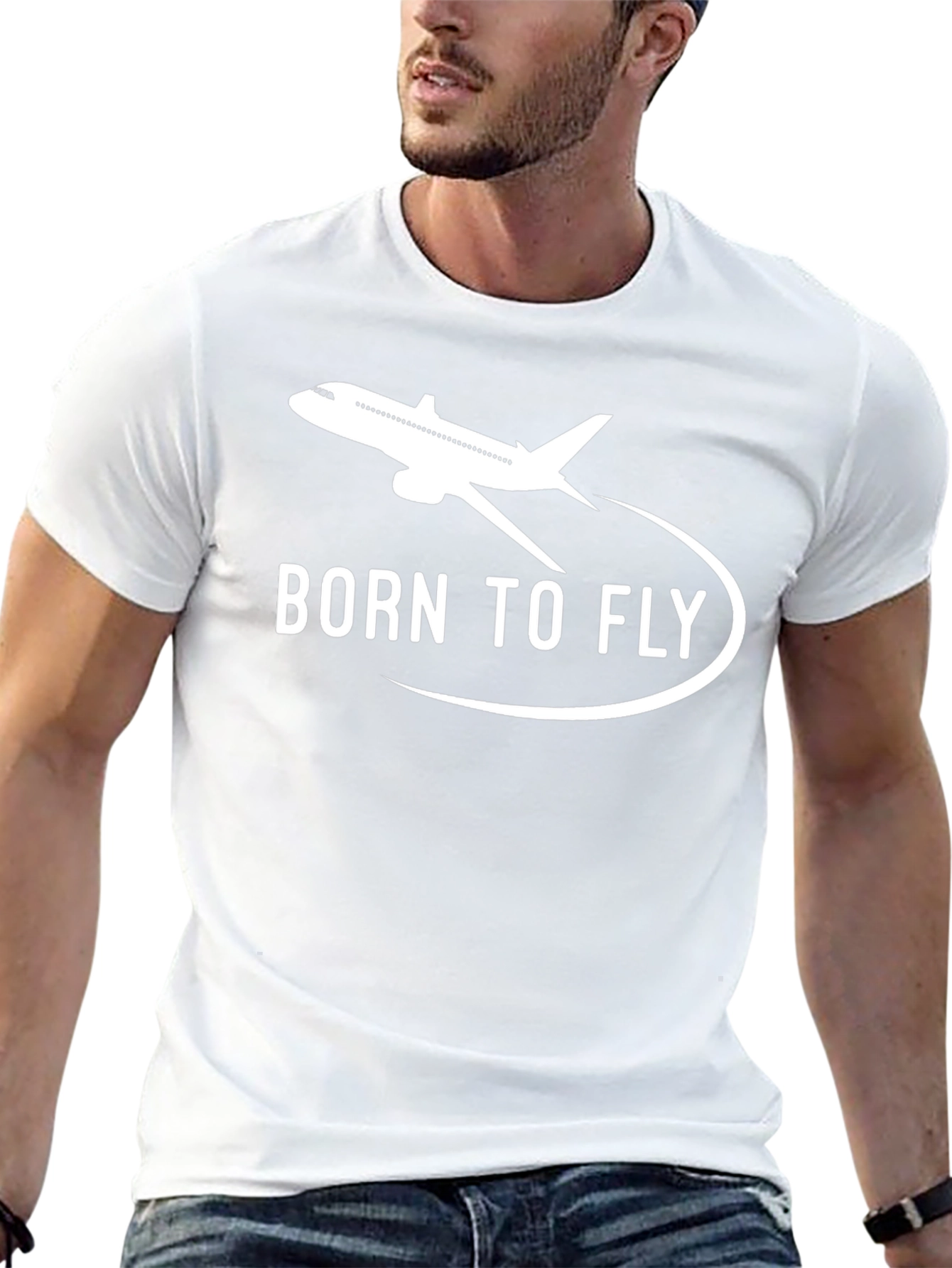 Born to Fly Graphic T-Shirt