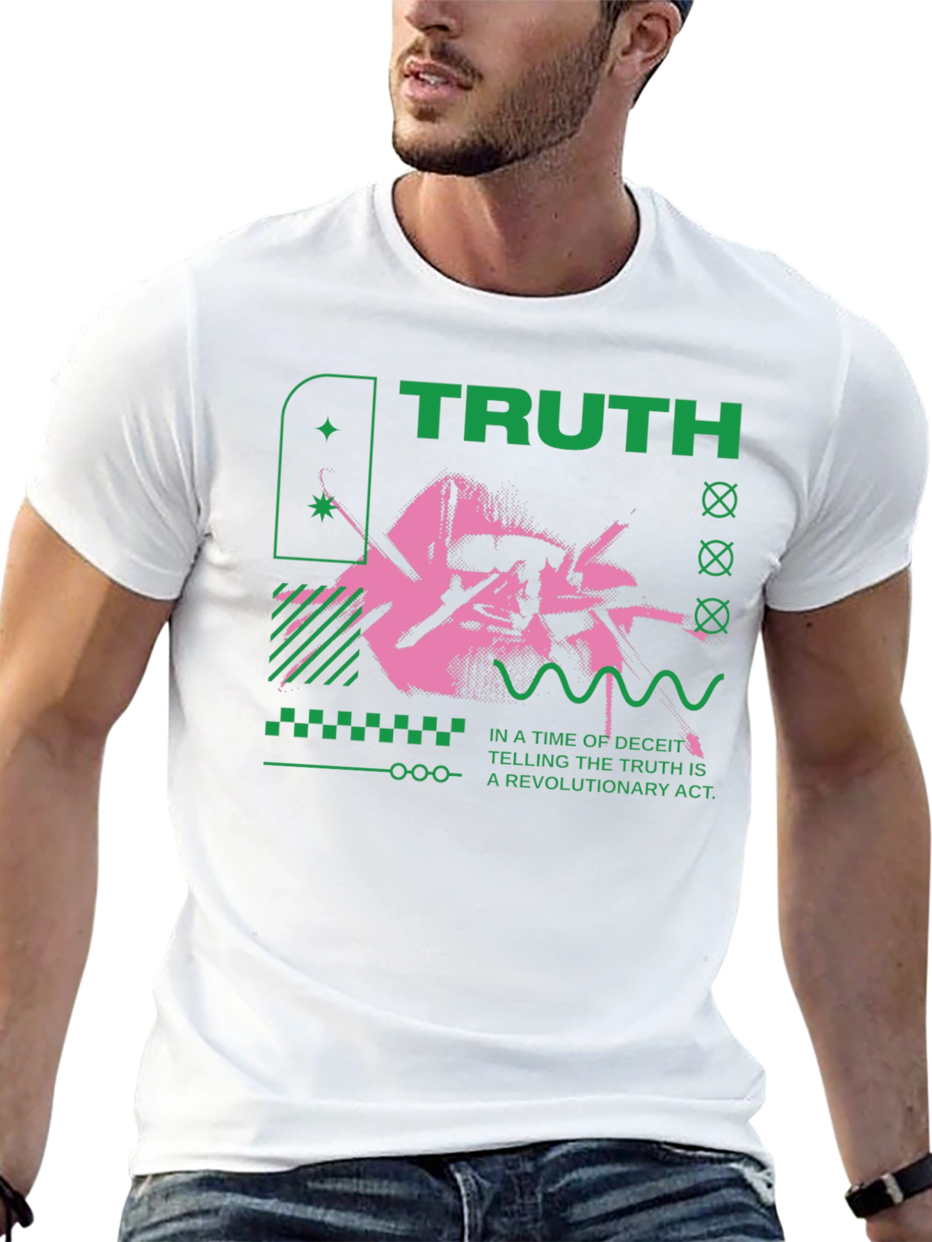 Truth Graphic Tee - Revolutionary Act T-Shirt