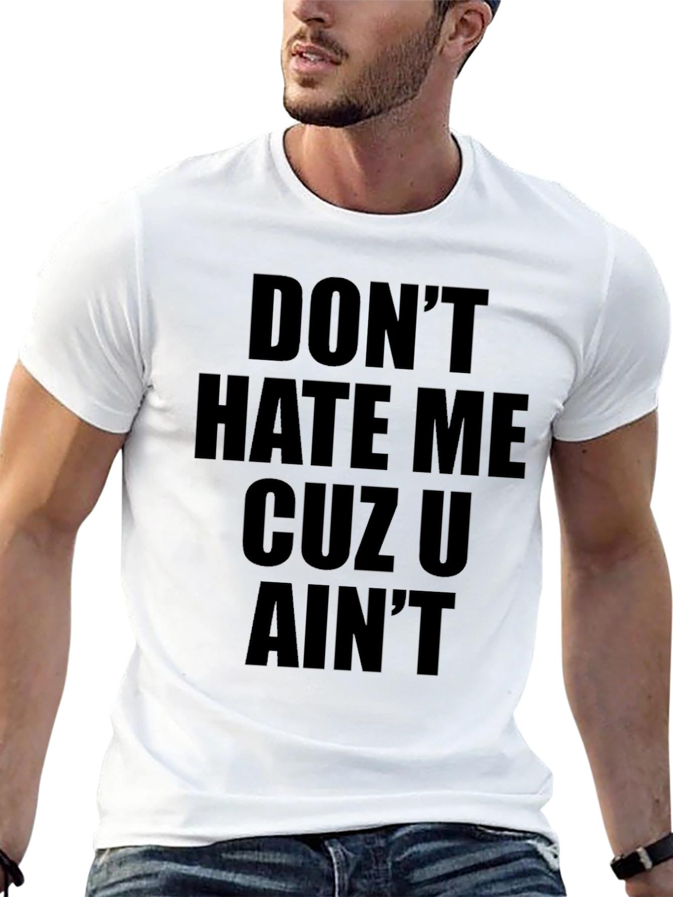 Dont Hate Me Graphic Tee