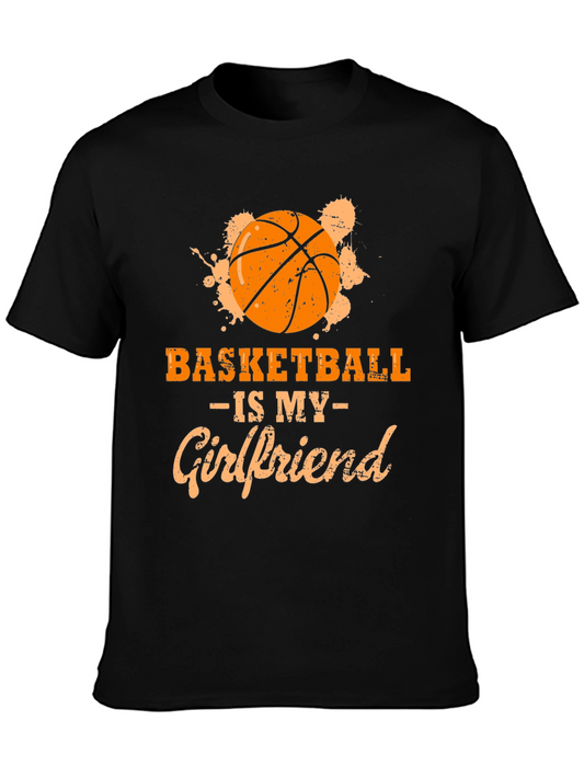 Basketball is My Girlfriend Graphic Tee