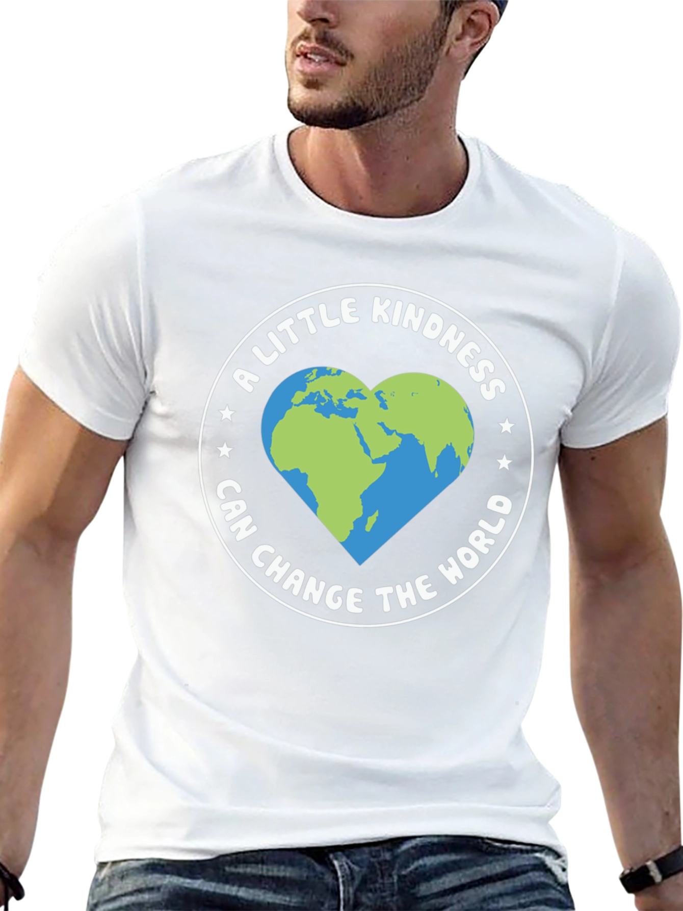 Kindness Changes the World Tee