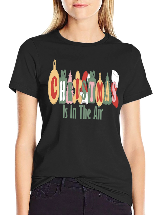 Christmas Is In The Air Graphic Tee