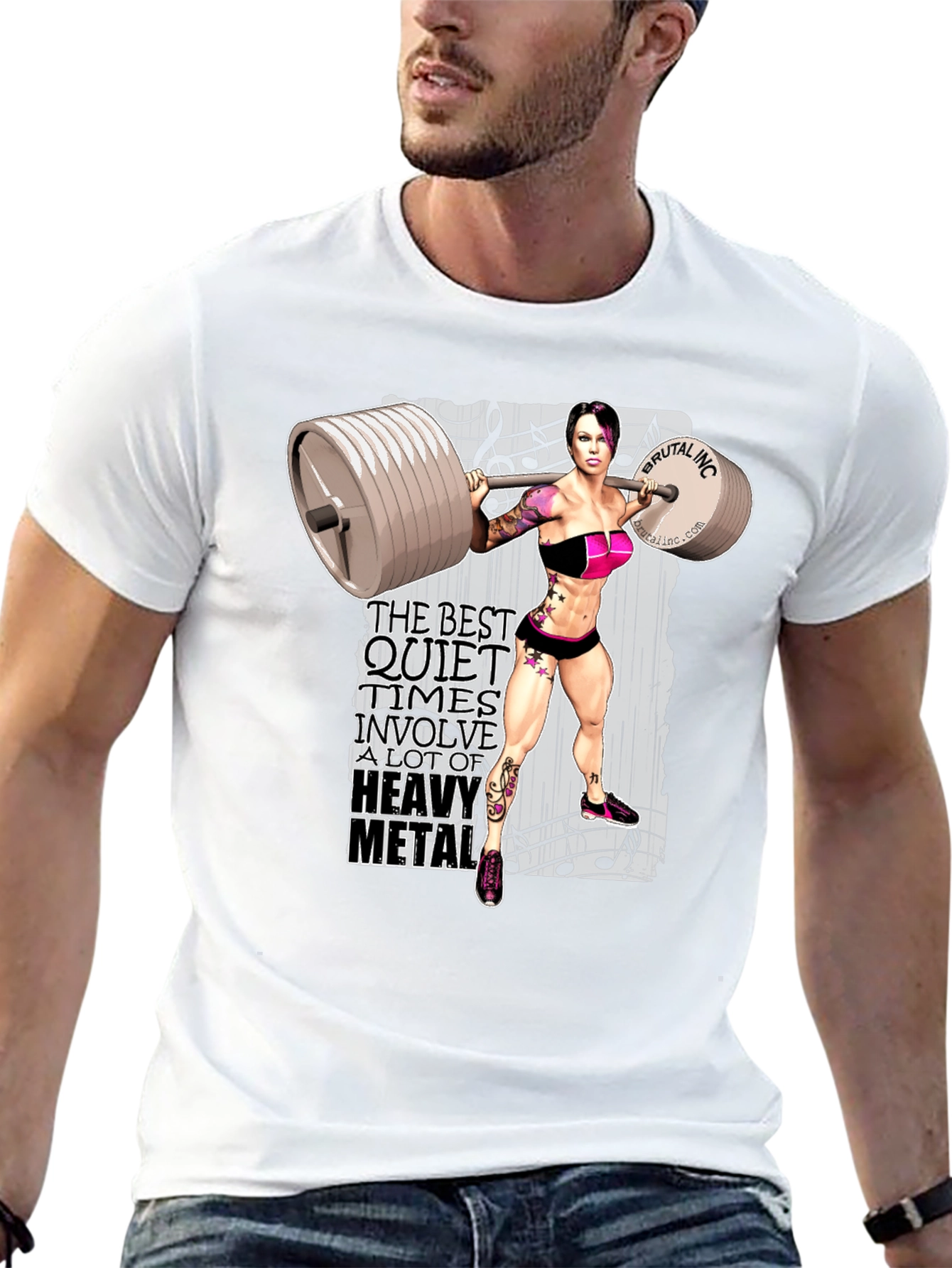 Heavy Metal Workout T-Shirt