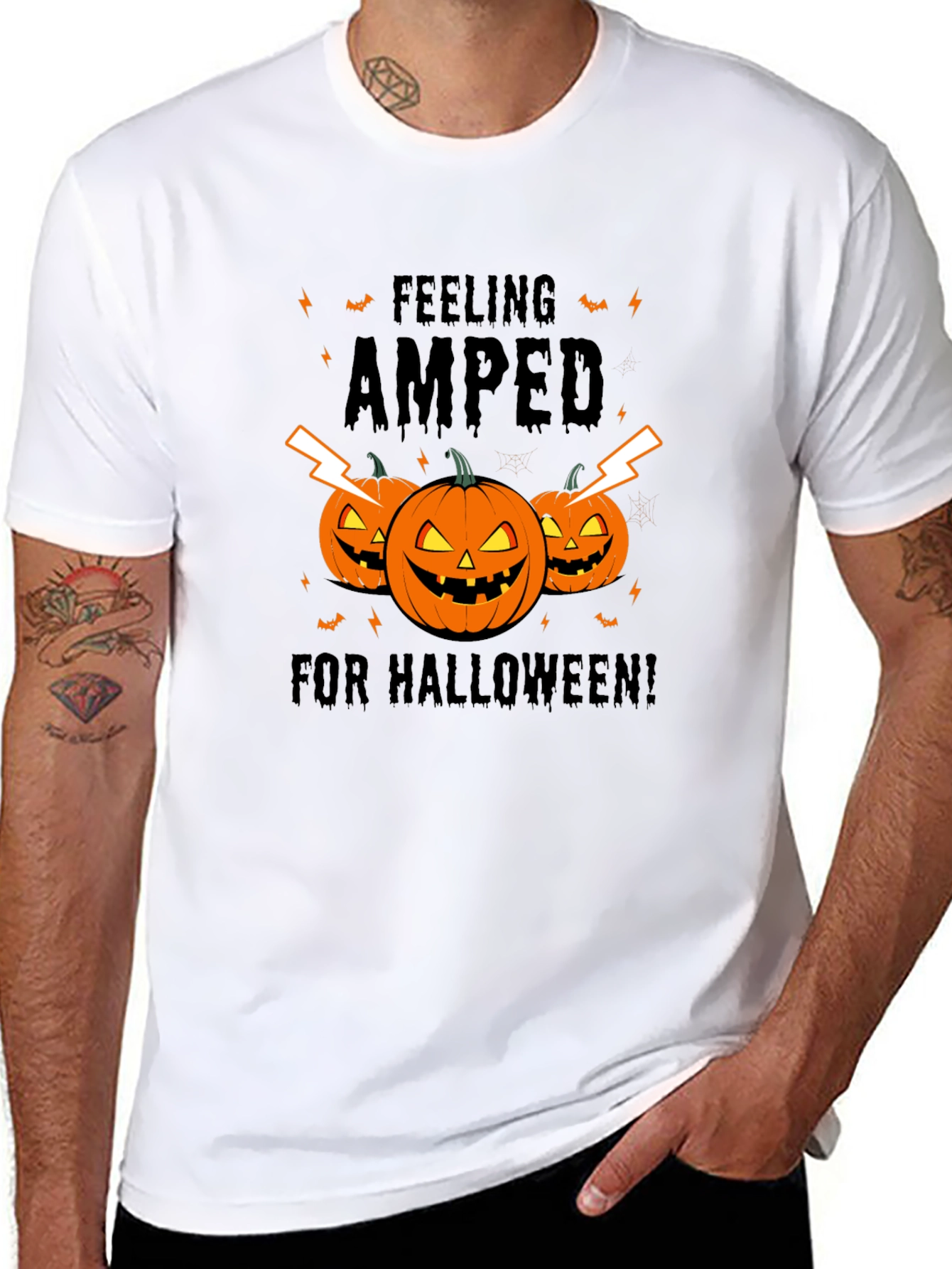 Feeling Amped for Halloween T-Shirt