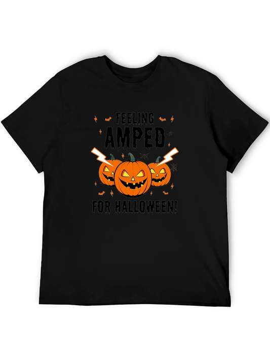Feeling Amped for Halloween T-Shirt