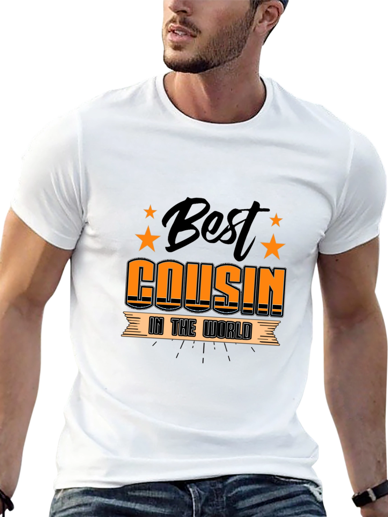 Best Cousin T-Shirt - Novelty Family Tee