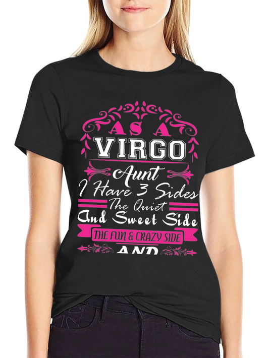 Virgo Aunt T-Shirt - 3 Sides