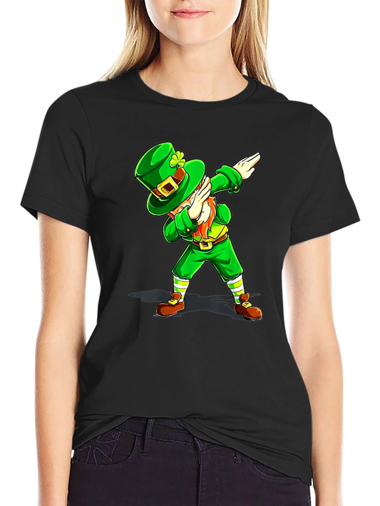 Lucky Leprechaun Dabbing T-Shirt