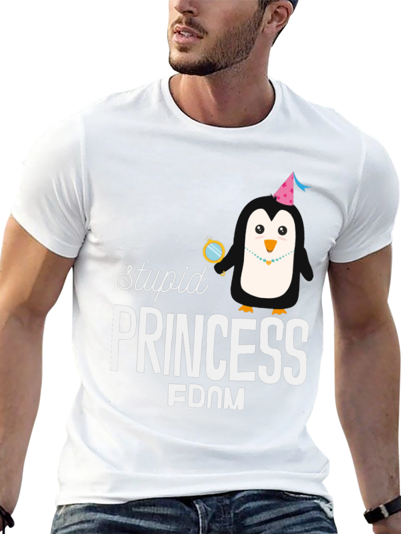 Stupid Princess Fdom T-Shirt