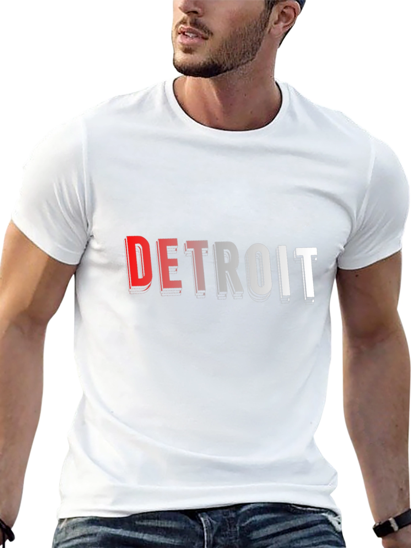 Detroit Graphic Tee - Cool City Pride T-Shirt