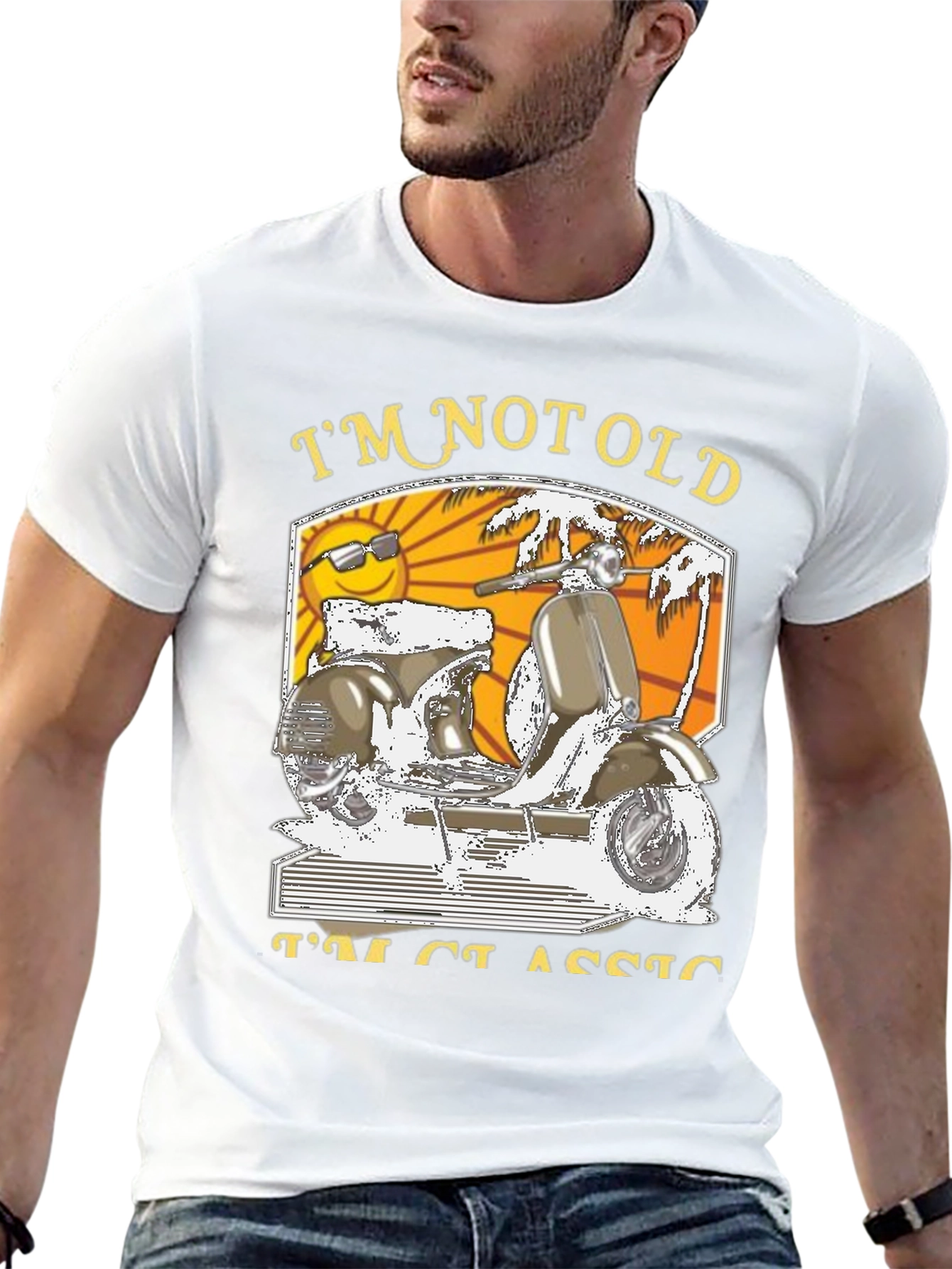 Im Not Old Im Classic T-Shirt