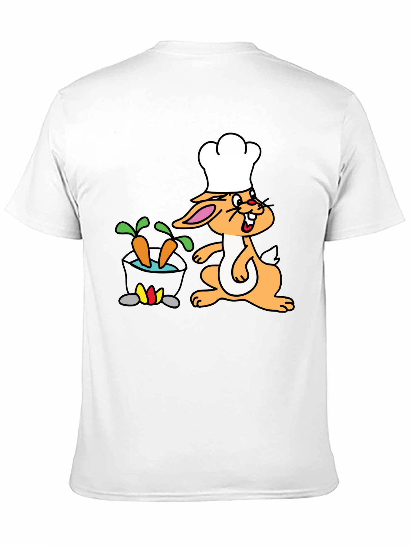 Chef Bunny Graphic Tee