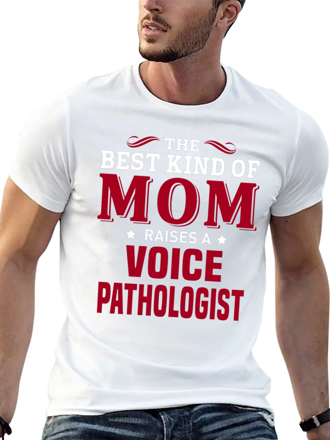 Best Kind of Mom Raises A Voice Pathologist T-Shirt