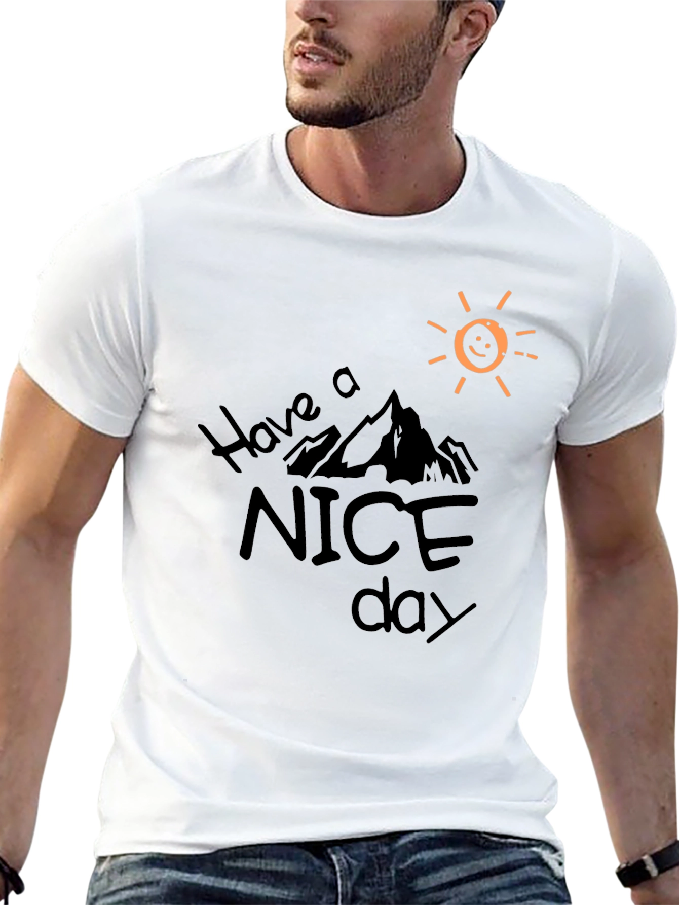 Have a Nice Day Graphic Tee