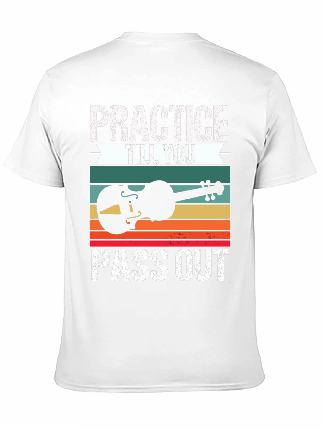 Practice Till You Pass Out Musician T-Shirt