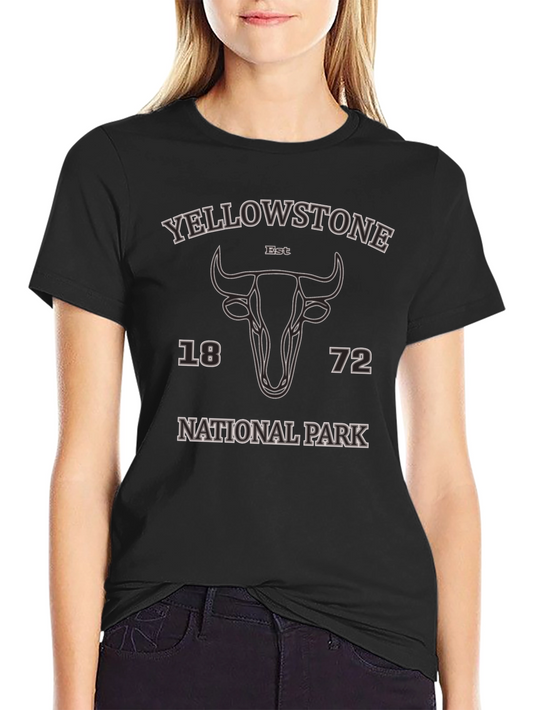 Yellowstone National Park Est. 1872 T-Shirt