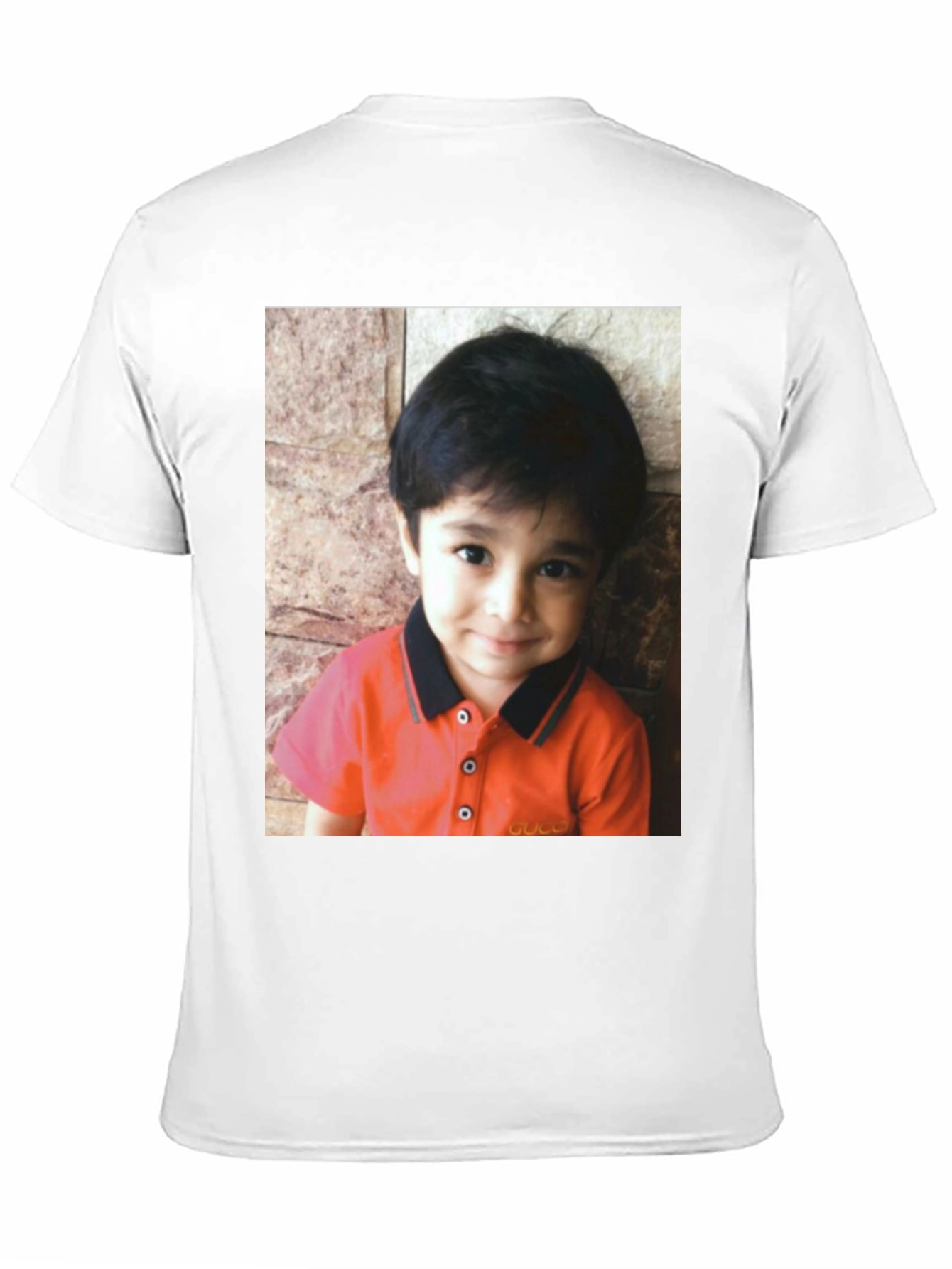 Custom Portrait T-Shirt - Wear Your Memories