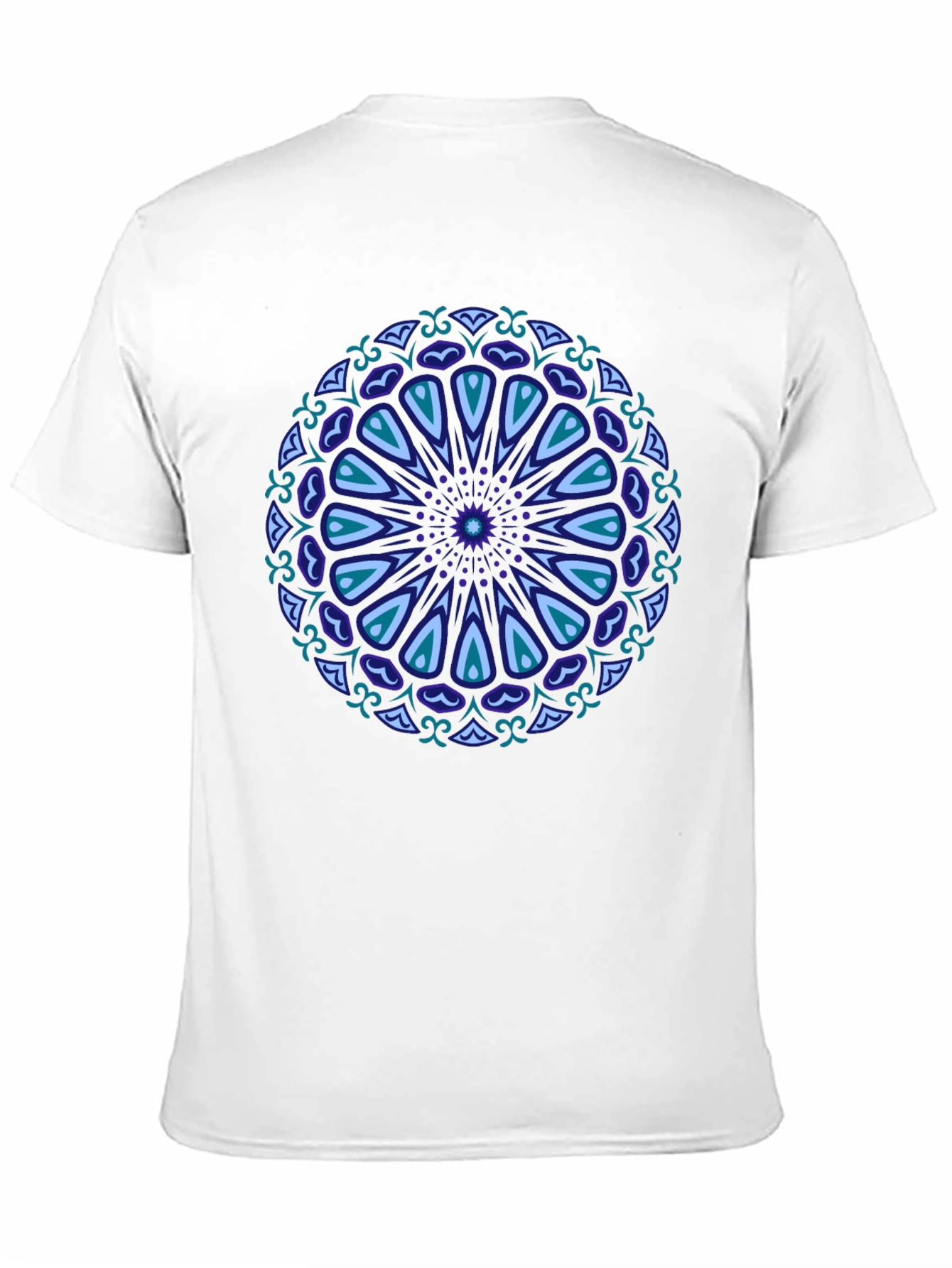 Mandala Graphic Black T-Shirt