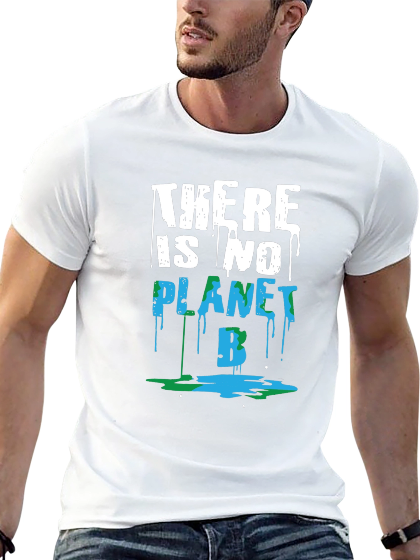 Eco-Friendly No Planet B Graphic Tee