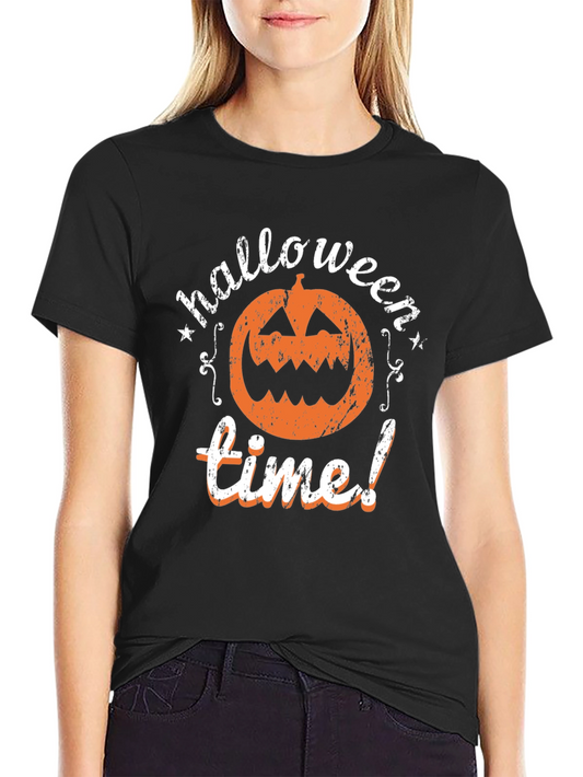 Halloween Time T-Shirt - Spooky Season Apparel