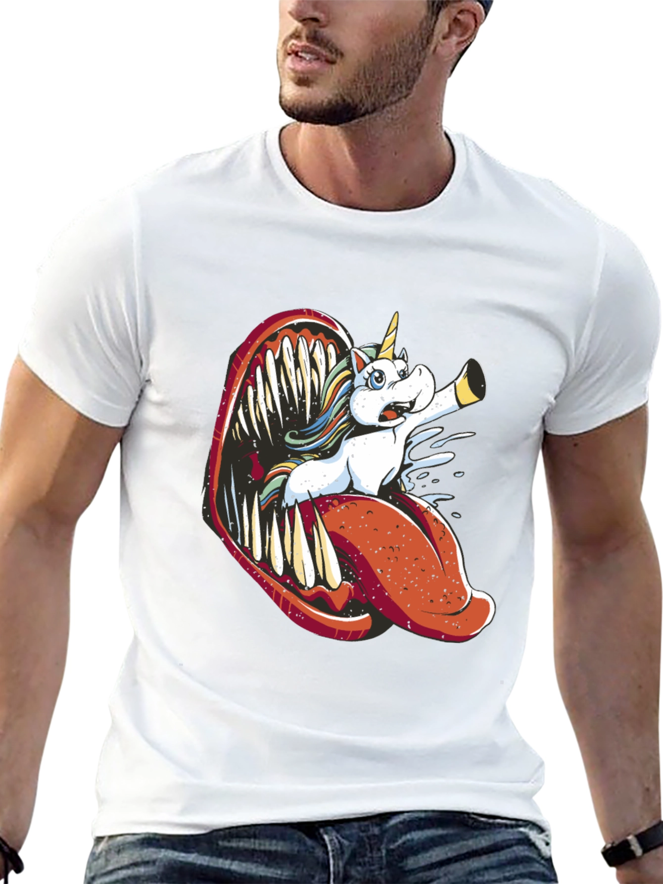 Unicorn Tongue T-Shirt
