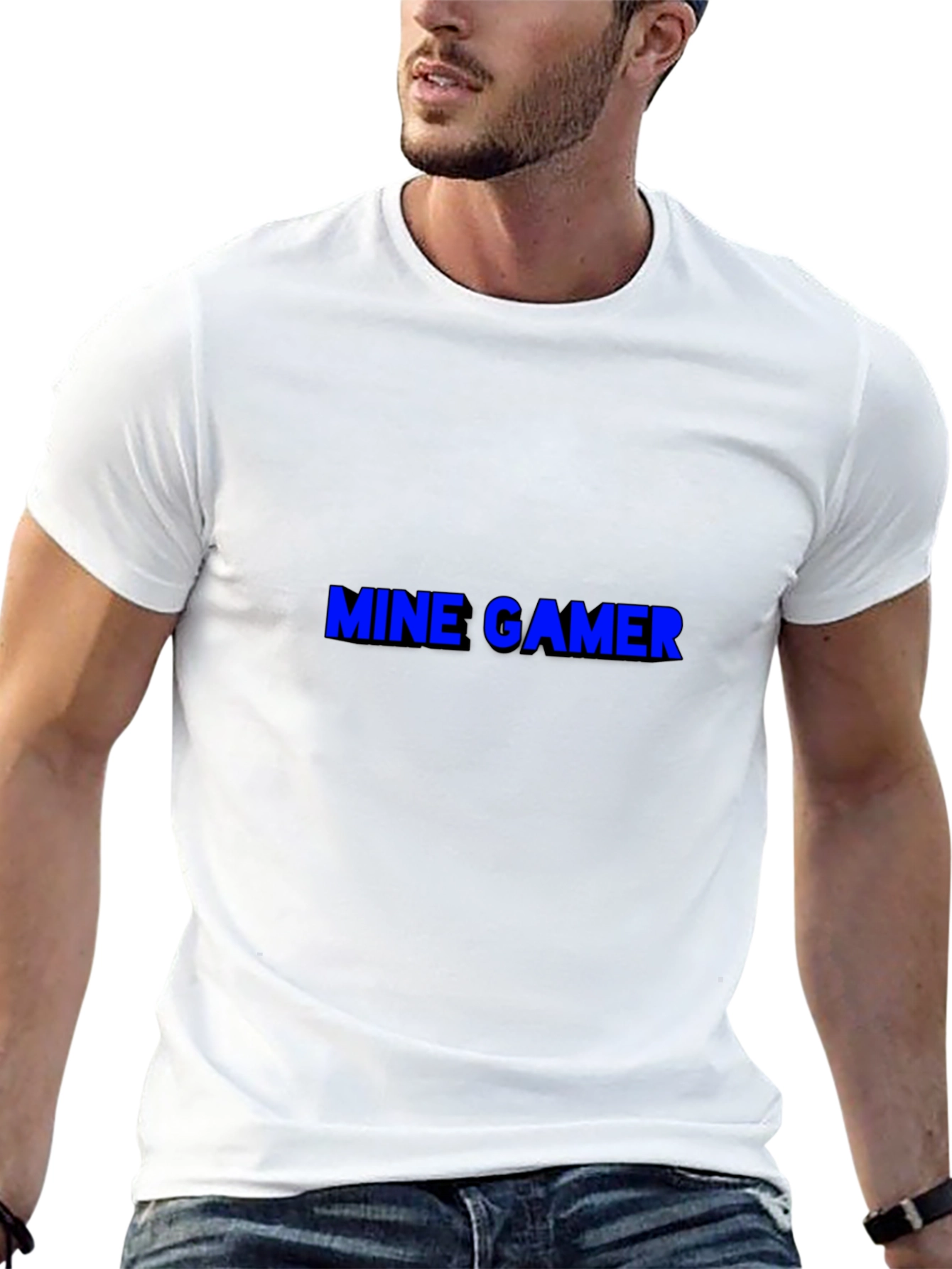 Mine Gamer Black T-Shirt