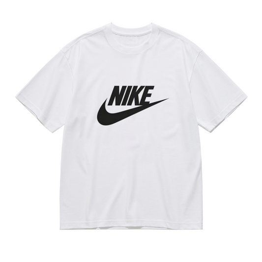Classic Sport Logo Minimalist Plus?Size Women Casual Short Sleeve Tee
