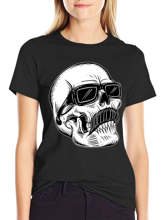 Cool Skull Graphic T-Shirt - Mens Fashion