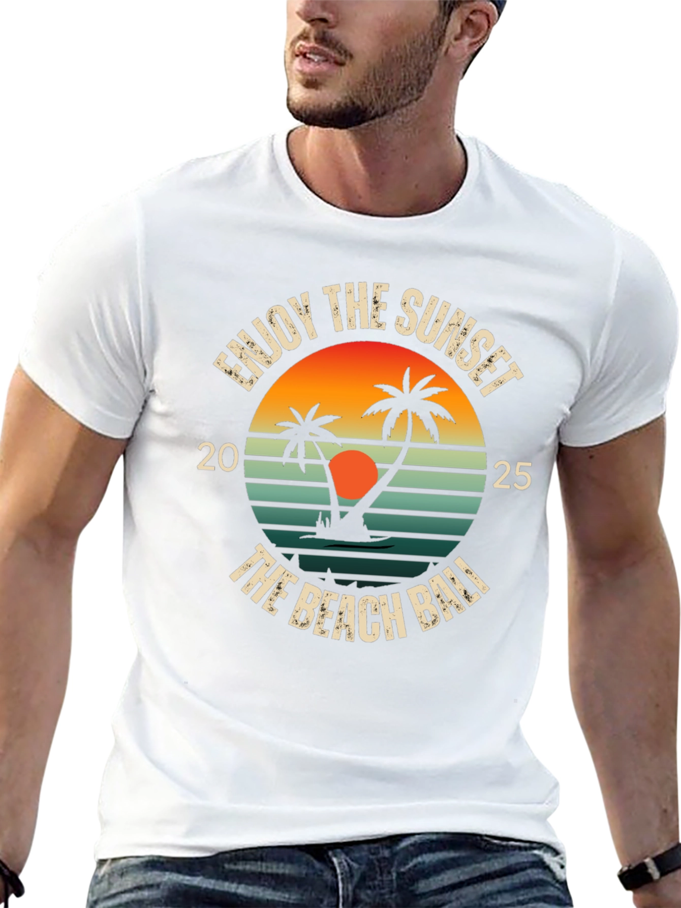 Enjoy The Sunset Bali Graphic Tee