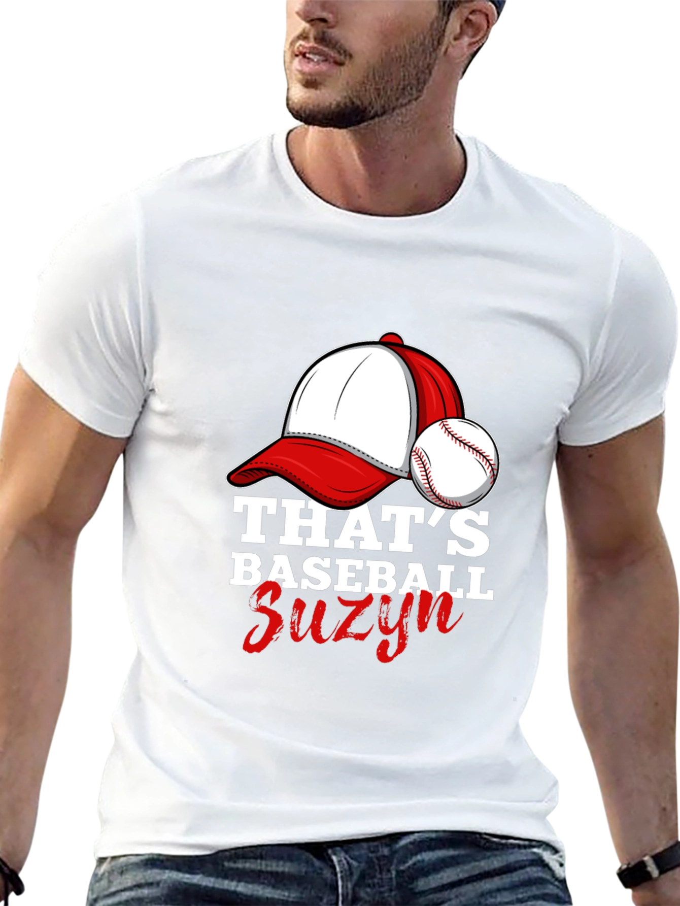 Thats Baseball Suzy T-Shirt