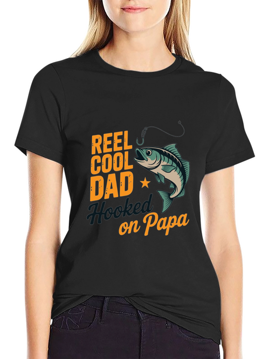 Reel Cool Dad Fishing T-Shirt - Fathers Day Gift