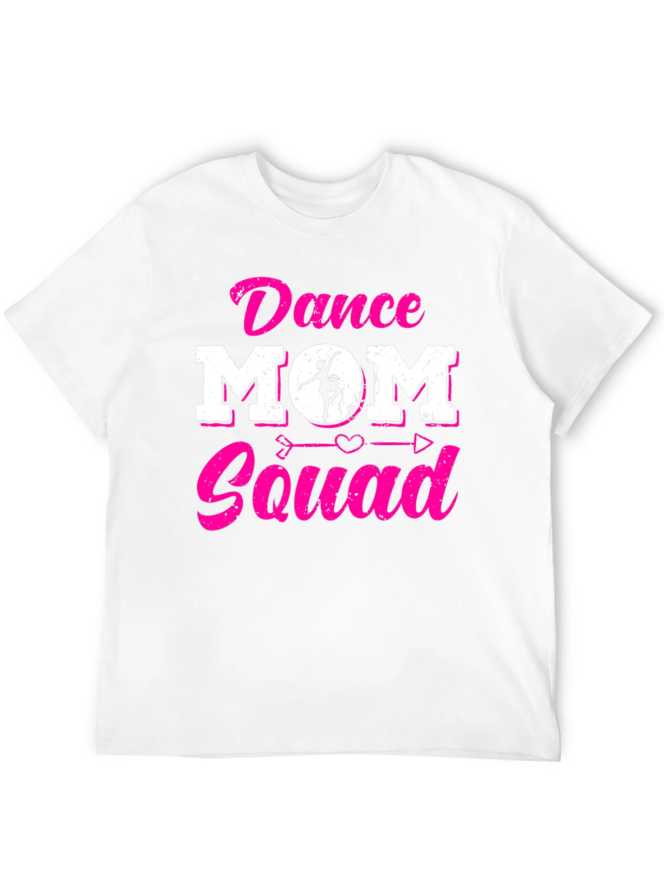Dance Mom Squad Tee - Ballerina Graphic T-Shirt