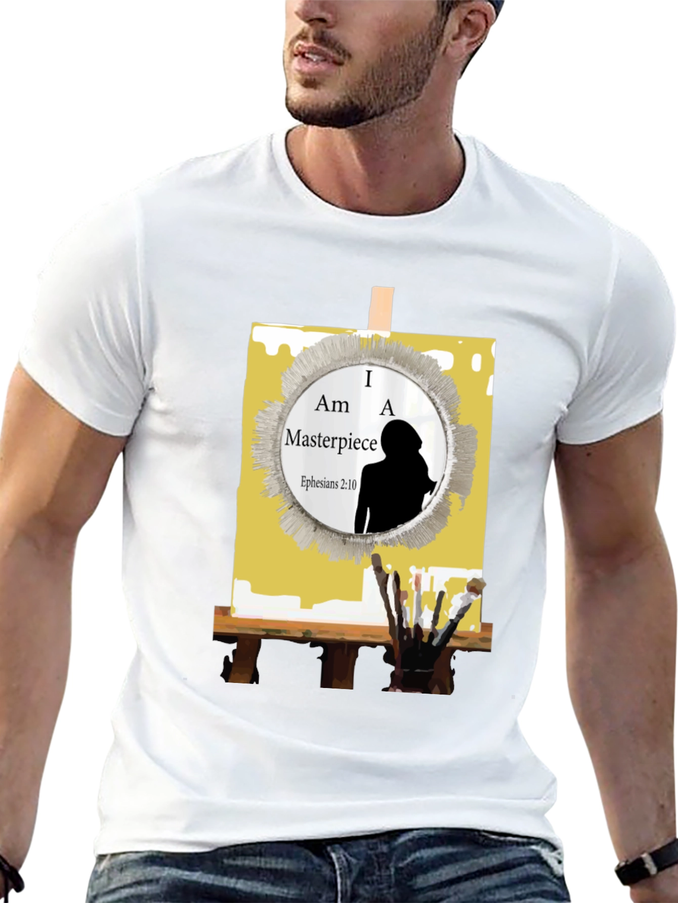 I Am A Masterpiece Graphic Tee