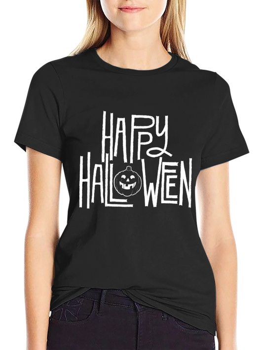 Happy Halloween T-Shirt - Spooky Season